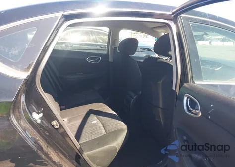 2019 Nissan Sentra Sv from USA, damaged, VIN 3N1AB7AP6KY455823